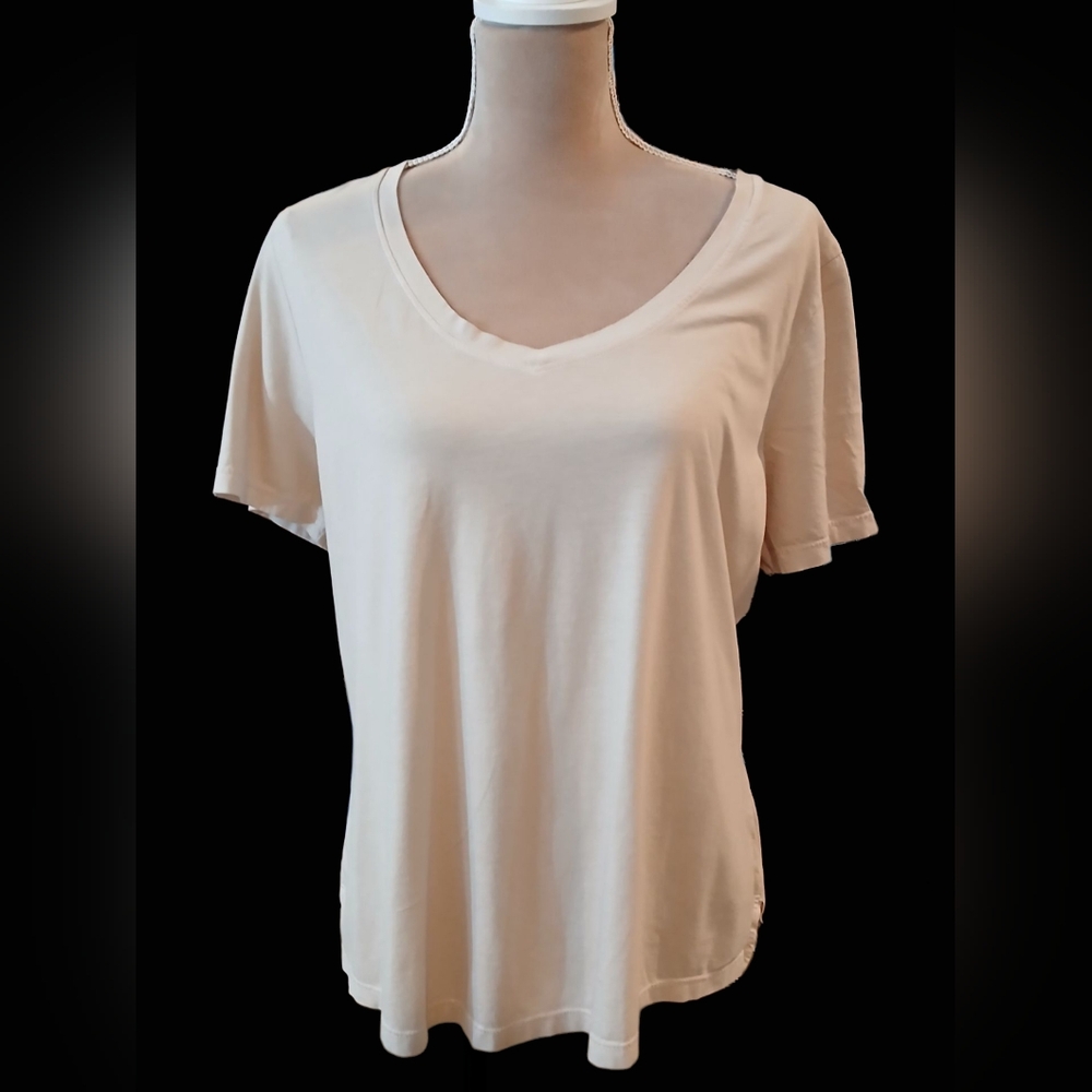 Peruvian Connection Bone Colored Womans Casual Th… - image 1